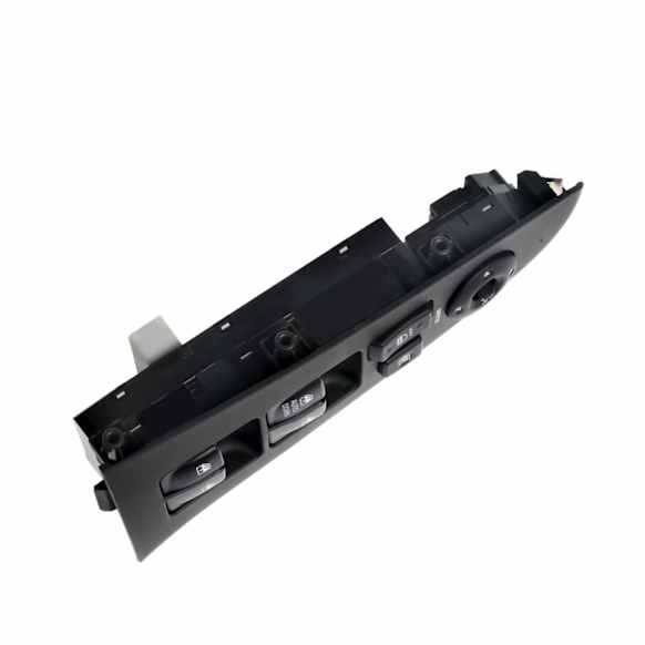 DWS-1186 Front, Driver Side Window Switch, Black, without Anti-Pinch Feature, with Beige Interior