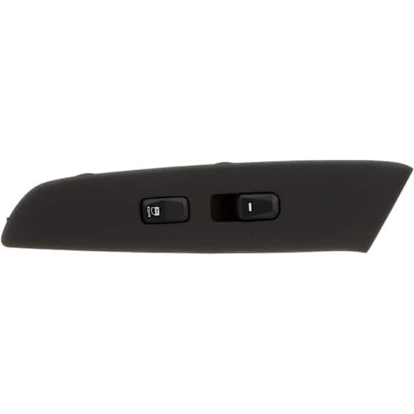 DWS-1218 Front, Passenger Side Window Switch, Black, 2 Buttons, Genuine Intermotor Quality, with Anti-Pinch Feature