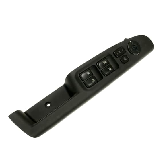 DWS-1309 Front, Driver Side Standard OE Replacement Window Switch Black