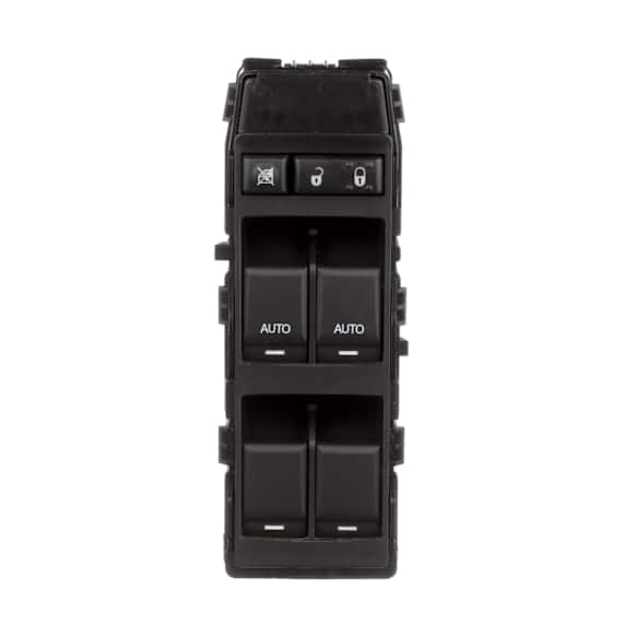 2006 Dodge Charger - Front, Driver Side Window Switch, With Driver and Passenger Auto Down, Black, Standard Series