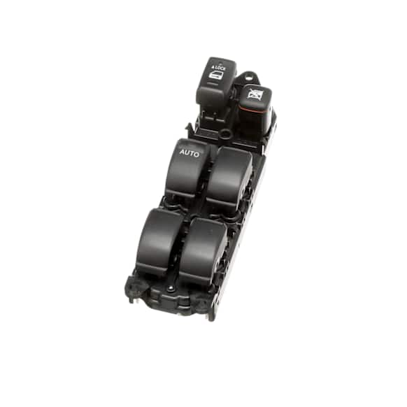 2006 Toyota Highlander Base 6 Cyl 3.3L - Front, Driver Side Window Switch, Black, Standard OE Replacement