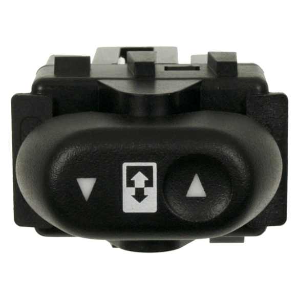 DWS-175 Window Switch, Black, 1 Button, For Rear Sliding Window