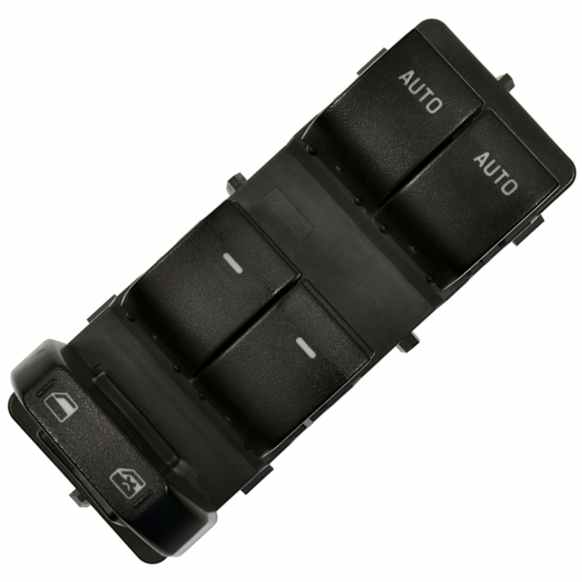 DWS1801 Front, Driver Side Window Switch, Black