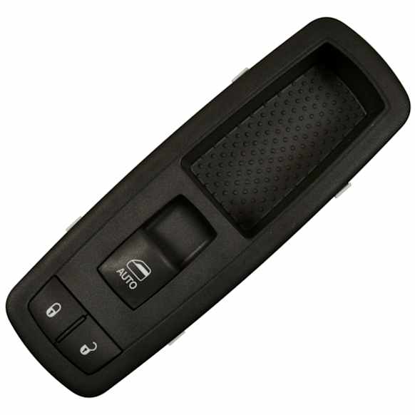 DWS1837 Front, Passenger Side OE Replacement Series Window Switch Black