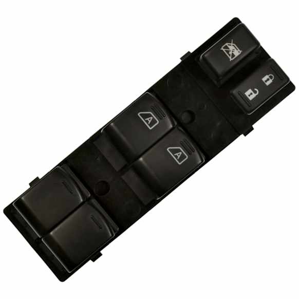 DWS1885 Front, Driver Side Window Switch, Black