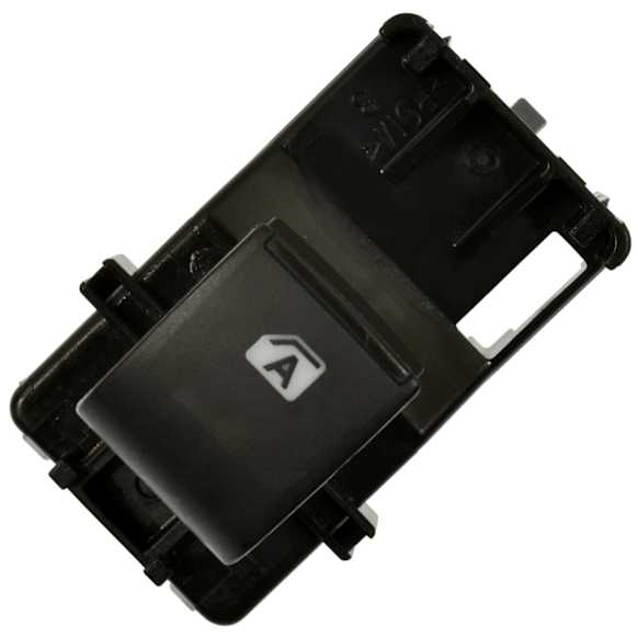 DWS1911 Front, Passenger Side Window Switch, Black