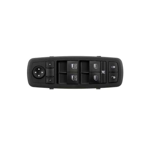 DWS1919 Front, Driver Side Window Switch, Black