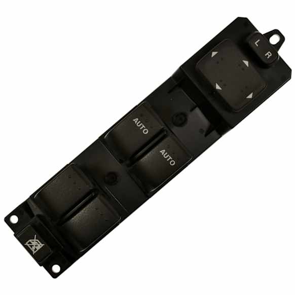 DWS2036 Front, Driver Side Window Switch, Black