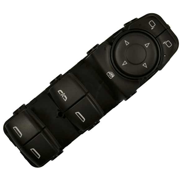 DWS2050 Front, Driver Side Window Switch, Black