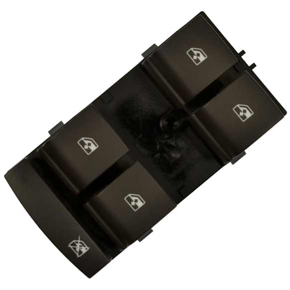 2013 Buick Regal - Front, Driver Side Window Switch, Brown