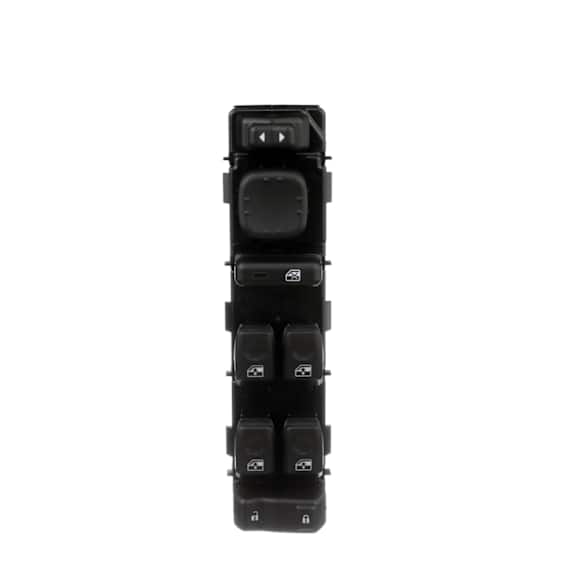 DWS-220 Front, Driver Side Standard OE Replacement Window Switch Black