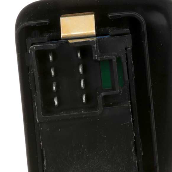 DWS-232 Rear, Driver Side Standard Series Window Switch Black 1 Button