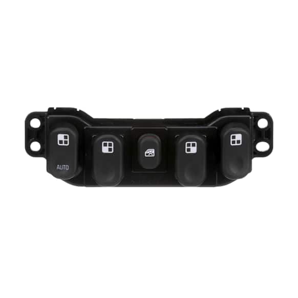 DWS-233 Front, Driver or Passenger Side Standard OE Replacement Window Switch Black