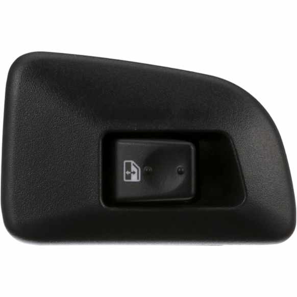 2003 GMC Sierra 1500 HD - Rear, Passenger Side Window Switch, Black, Standard OE Replacement