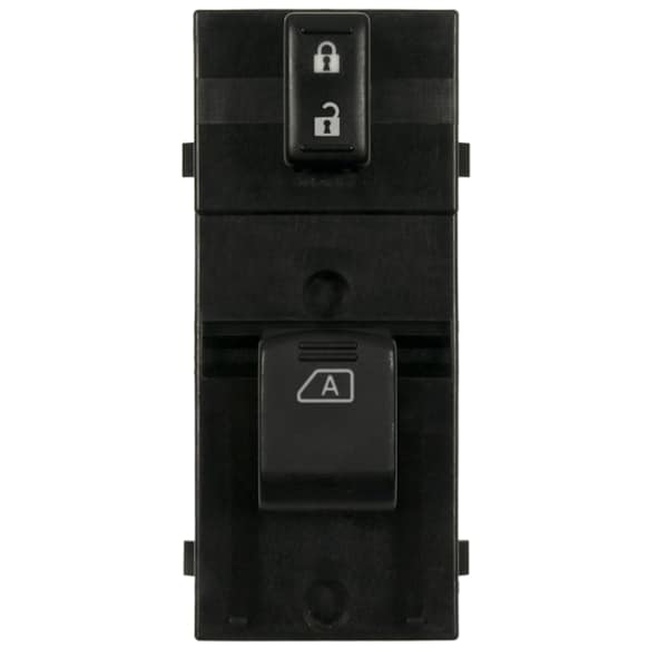 2005 Nissan Armada - Front, Passenger Side Window Switch, Black, 2 Buttons, Standard Intermotor