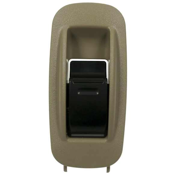 2011 Toyota Tacoma - Rear, Driver or Passenger Side Window Switch, Black, 1 Button, Standard Intermotor