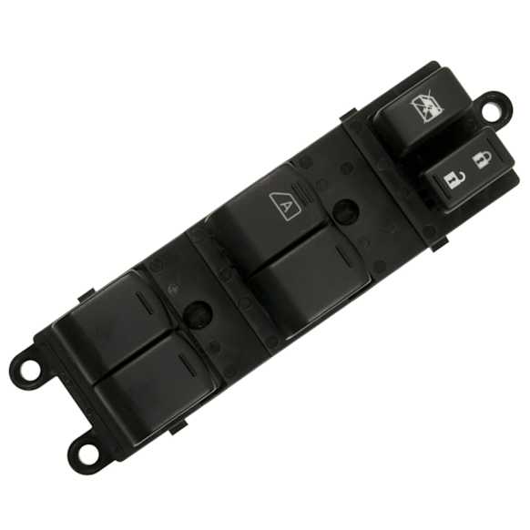 2010 Nissan Sentra Base 4 Cyl 2.0L - Front, Driver Side Window Switch, From 9/09, Black, Standard OE Replacement