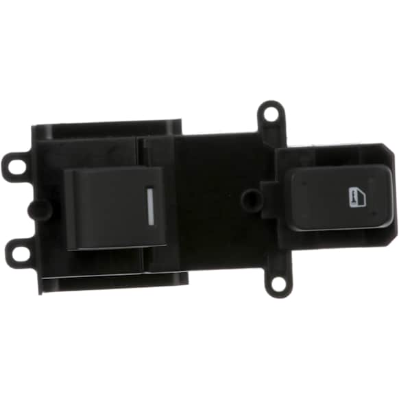 2009 Honda CR-V - Front, Passenger Side Window Switch, Black and White