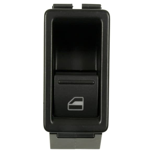 2005 Volkswagen Beetle - Front Or Rear, Passenger Side Window Switch, Convertible, Black, Standard OE Replacement