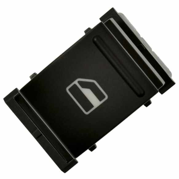 DWS-489 Front or Rear, Passenger Side/Front or Rear, Driver or Passenger Side Window Switch, Black