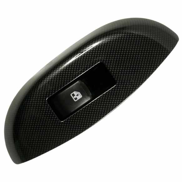 2006 Chevrolet Aveo - Rear, Passenger Side Window Switch, Black, Standard OE Replacement