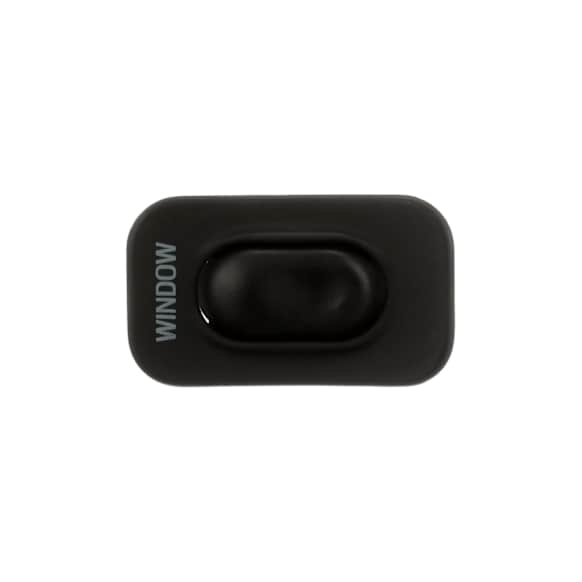 DWS-717 Front or Rear, Passenger Side Window Switch, Black