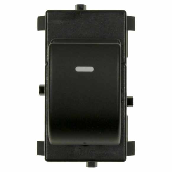 DWS-727 Rear, Driver or Passenger Side Window Switch, Black