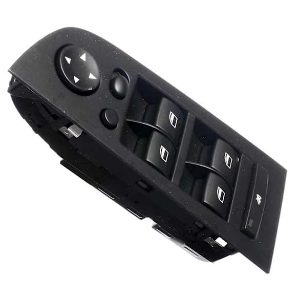 DWS-856 Front, Driver Side Standard Intermotor Window Switch Black