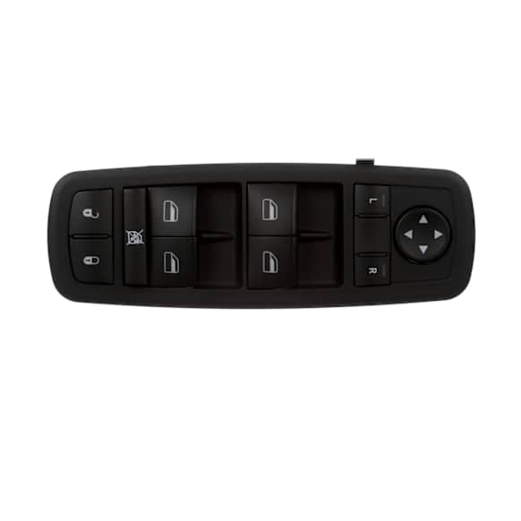 DWS-902 Front, Driver Side Standard OE Replacement Window Switch Black