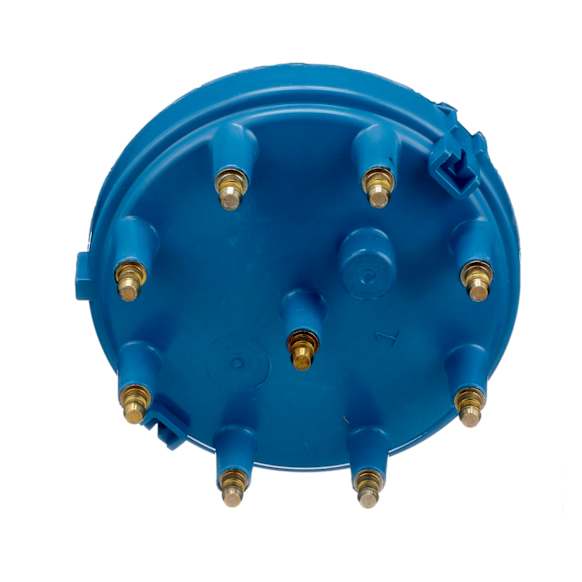 FD-168 Standard OE Replacement Distributor Cap - Blue, Direct Fit, Sold individually