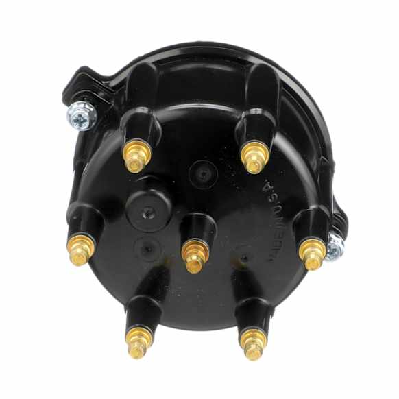 FD-177 Standard OE Replacement Distributor Cap - Black, Direct Fit, Sold individually