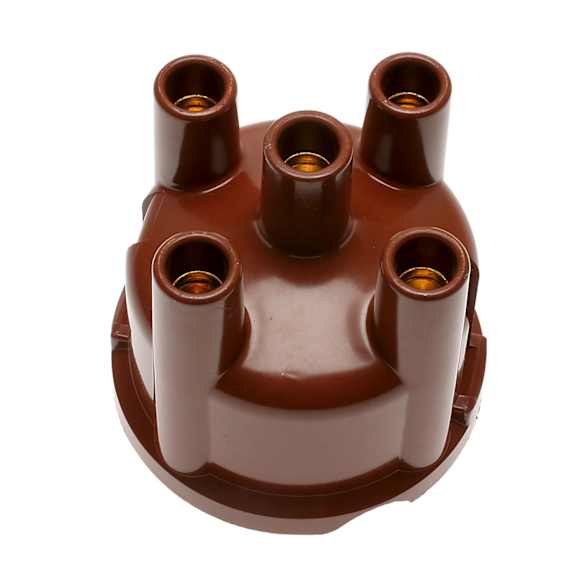 GB-402 Standard OE Replacement Distributor Cap - Brown, Direct Fit, Sold individually