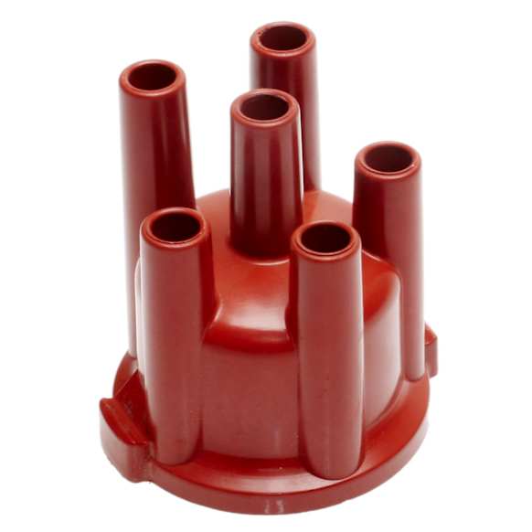 GB-449 Standard OE Replacement Distributor Cap - Black, Direct Fit, Sold individually