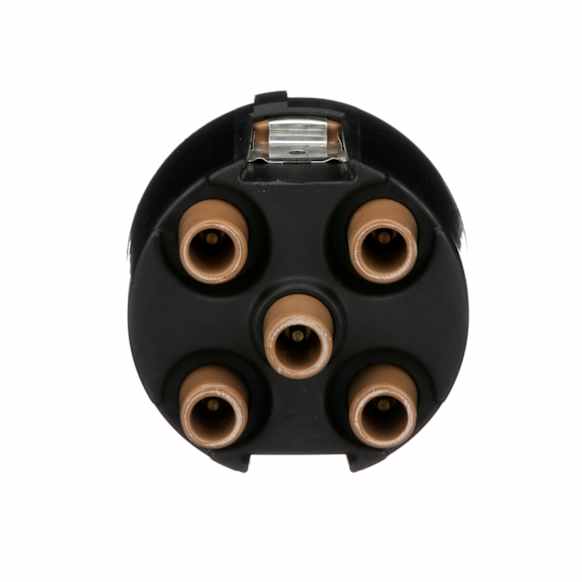 1991 Volkswagen Golf - Distributor Cap, From Chassis No. IGM020636, New, Black and Red