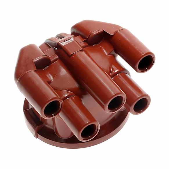 GB-463 Standard OE Replacement Distributor Cap - Red, Direct Fit, Sold individually