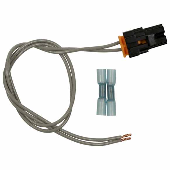 2001 Chevrolet C3500HD - HVAC Blower Motor Connector