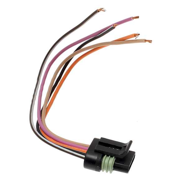 HP4636 Direct Fit Mass Air Flow Sensor Connector, Sold Individually