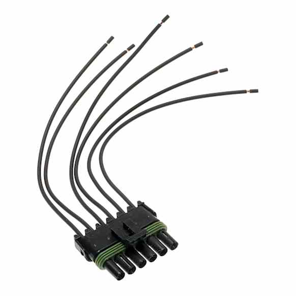 HP7380 Direct Fit Body Wiring Harness Connector, Sold Individually