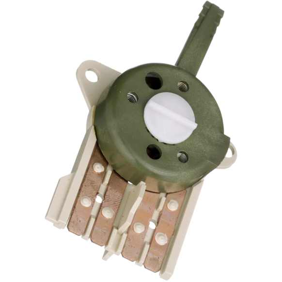 HS-204 Blower Control Switch Standard OE Replacement