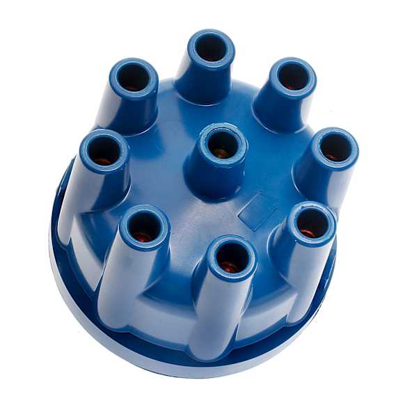1969 International Scout 800 - Standard OE Replacement Distributor Cap - Black, Direct Fit, Sold individually