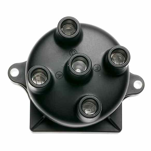 JH-101 Standard OE Replacement Distributor Cap - Black, Direct Fit, Sold individually