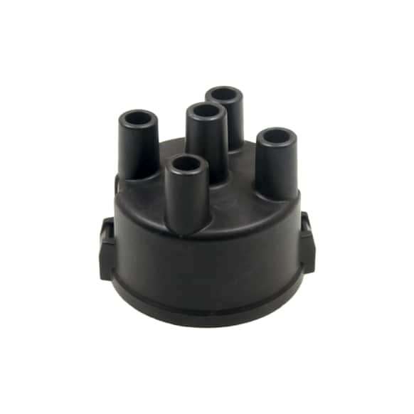 JH-110 Standard OE Replacement Distributor Cap - Black, Direct Fit, Sold individually
