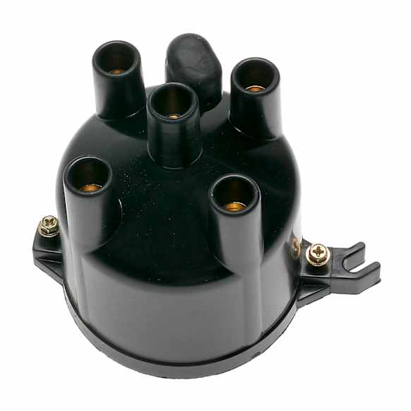 JH-115 Standard Intermotor Distributor Cap - Black, Direct Fit, Sold individually