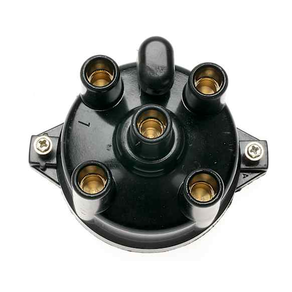 1990 Mazda B2200 - Distributor Cap, CARB, New, Black