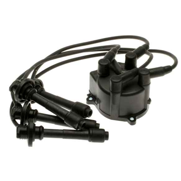 JH-149 Standard OE Replacement Distributor Cap - Black, Direct Fit, Sold individually