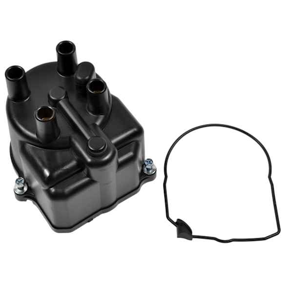 1990 Honda CRX - Distributor Cap, New, Black