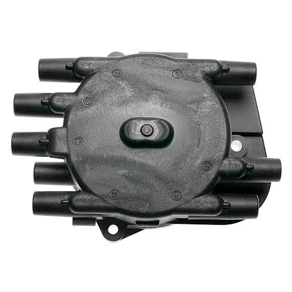 JH-171 Standard OE Replacement Distributor Cap - Black, Direct Fit, Sold individually