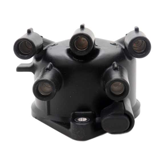 JH-179 Standard OE Replacement Distributor Cap - Black, Direct Fit, Sold individually