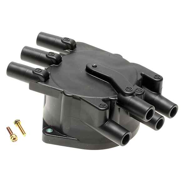 1996 Mitsubishi Diamante - Distributor Cap, SOHC, New, Black