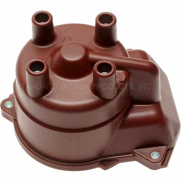 JH214T Standard OE Replacement Distributor Cap - Dark Brown, Direct Fit, Sold Individually